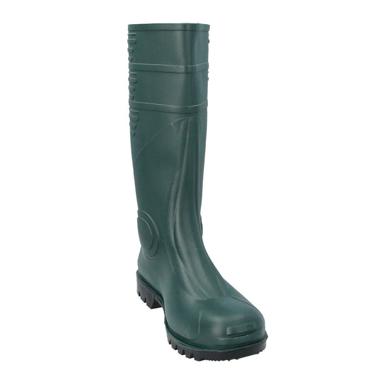 Botas Goma Altas Verdes Seguridad Nº 43 (Par)
