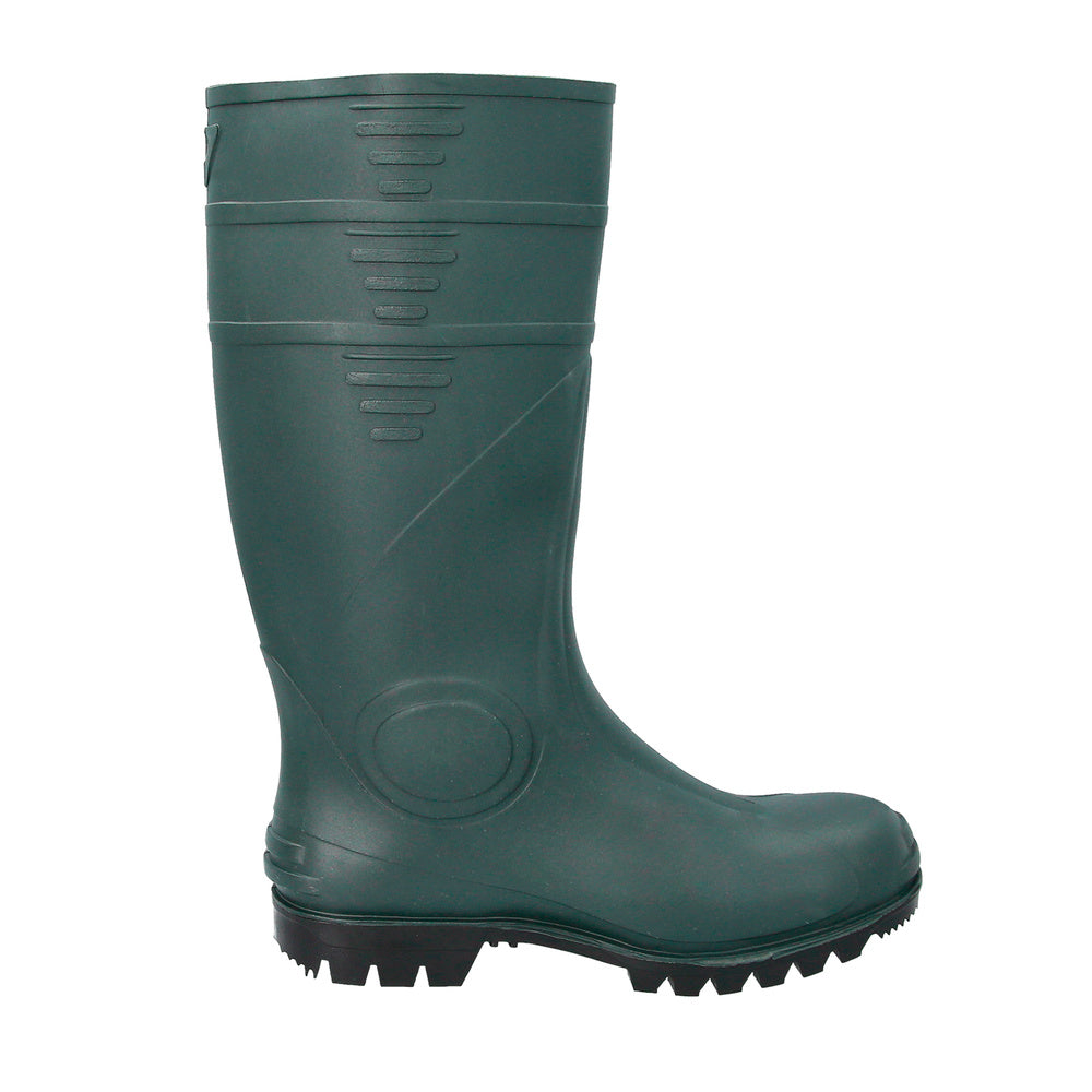 Botas Goma Altas Verdes Seguridad Nº 43 (Par)