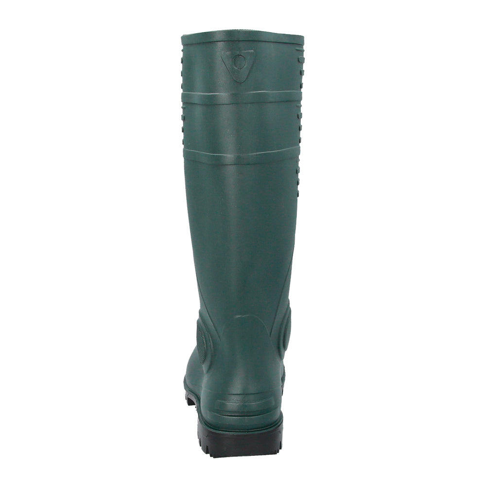 Botas Goma Altas Verdes Seguridad Nº 43 (Par)