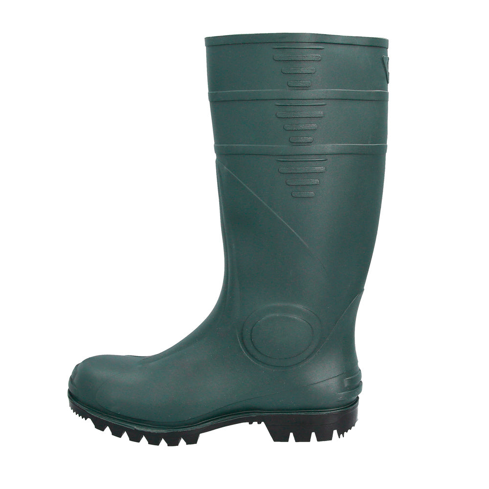 Botas Goma Altas Verdes Seguridad Nº 43 (Par)