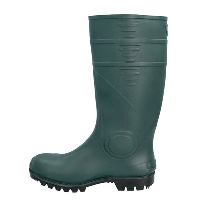 Botas Goma Altas Verdes Seguridad Nº 43 (Par)