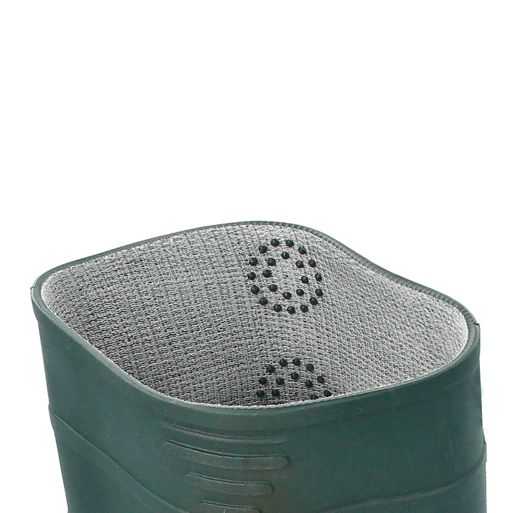 Botas Goma Altas Verdes Seguridad Nº 43 (Par)