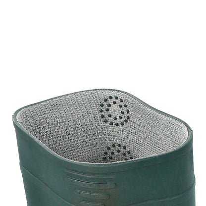 Botas Goma Altas Verdes Seguridad Nº 43 (Par)
