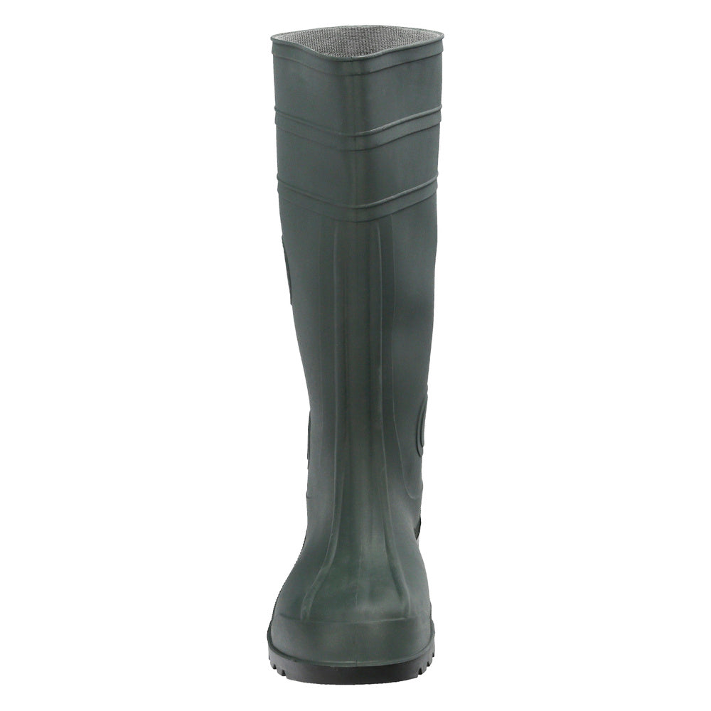 Botas Goma Altas Verdes Seguridad Nº 46 (Par)