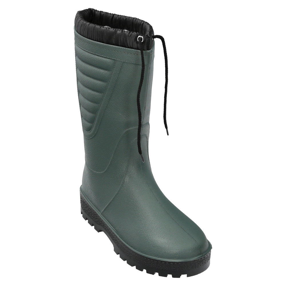 Botas Goma Altas Verdes Invierno 80 Nº42 (Par)