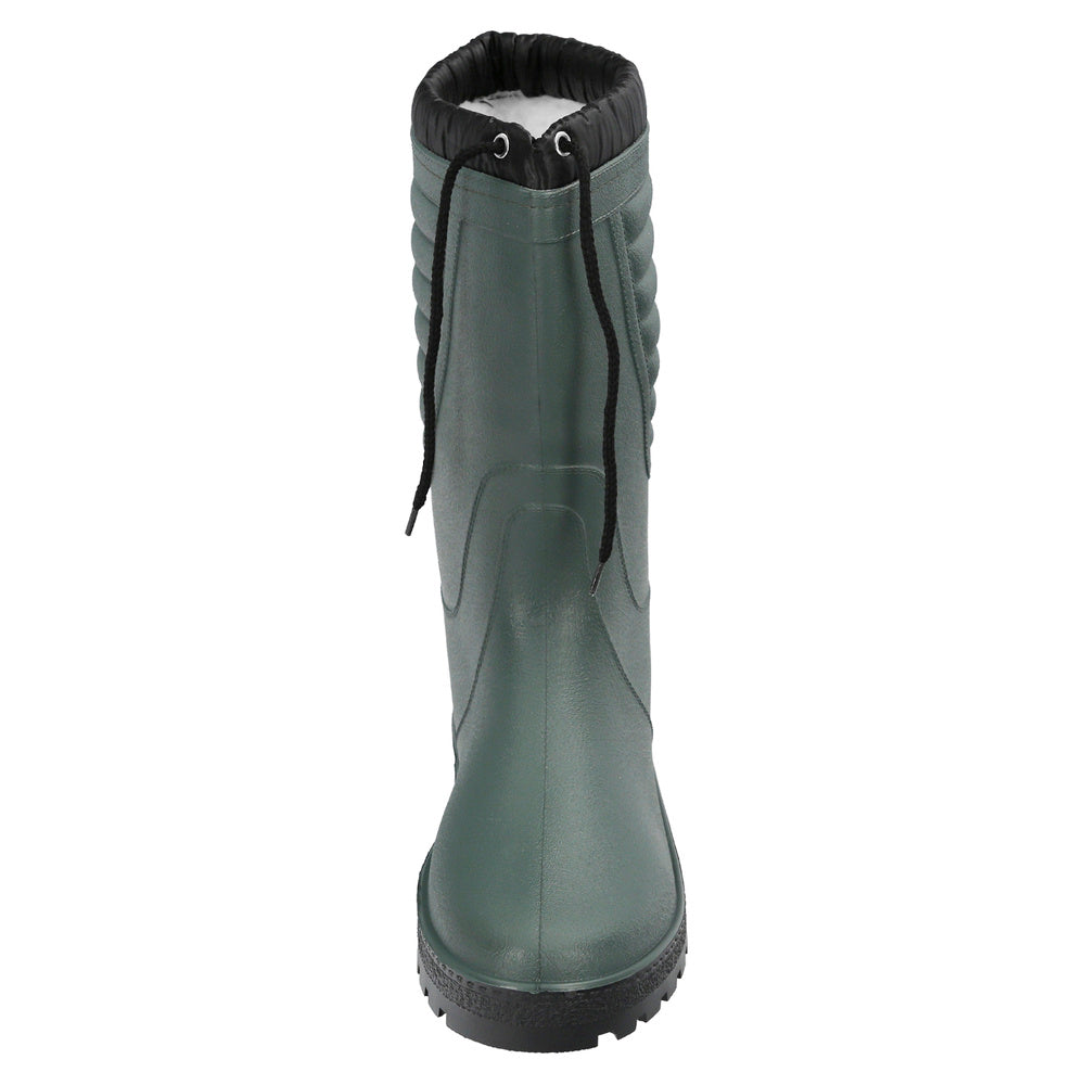 Botas Goma Altas Verdes Invierno 80 Nº44 (Par)