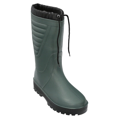 Botas Goma Altas Verdes Invierno 80 Nº45 (Par)