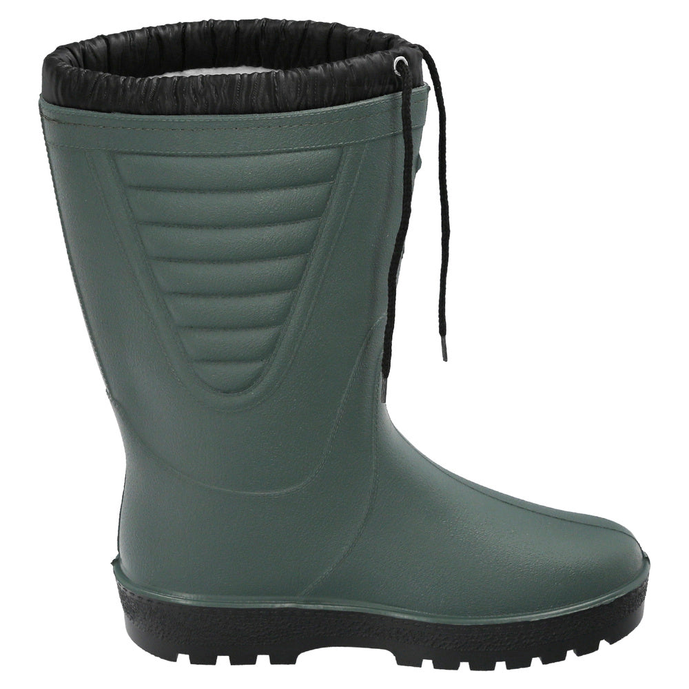 Botas Goma Altas Verdes Invierno 80 Nº45 (Par)
