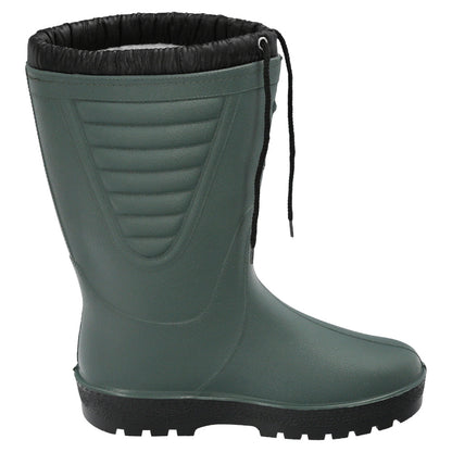 Botas Goma Altas Verdes Invierno 80 Nº46 (Par)