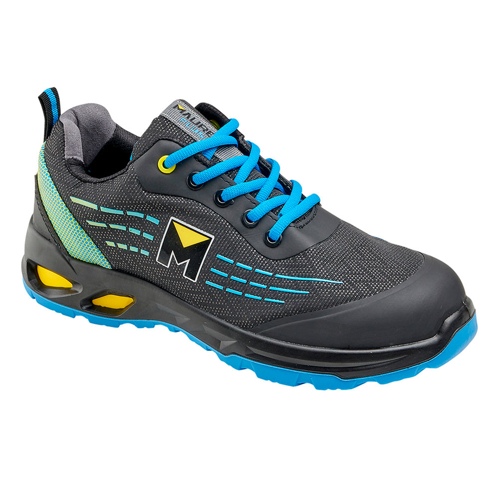Deportiva Seg. Maurer S3L Modelo Lapis Antideslizante con suela y puntera antiperforación Resistente a los Hidrocarburos Nº 41.