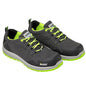 Deportiva Seguridad Maurer S1 Modelo Resia Antideslizante con Suela Resistente a los Hidrocarburos Talla 42.