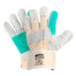 Guantes Americano Serraje Palma Reforzada (Par)