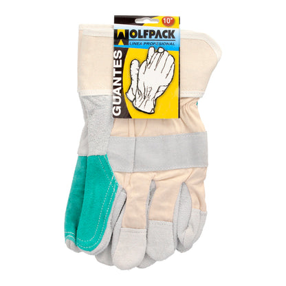 Guantes Americano Serraje Palma Reforzada (Par)