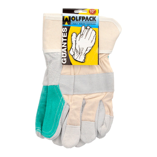 Guantes Americano Serraje Palma Reforzada (Par)