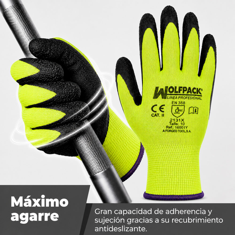 Guantes Latex Soft Foam Talla 6" (Par)