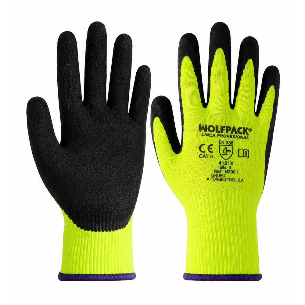 Guantes Latex Soft Foam Talla 7" (Par)