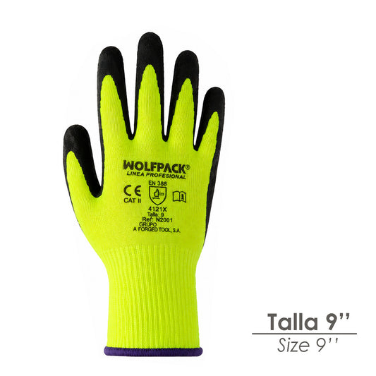 Guantes Latex Soft Foam Talla 9" (Par)