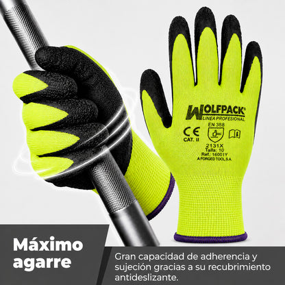 Guantes Latex Soft Foam Talla 9" (Par)