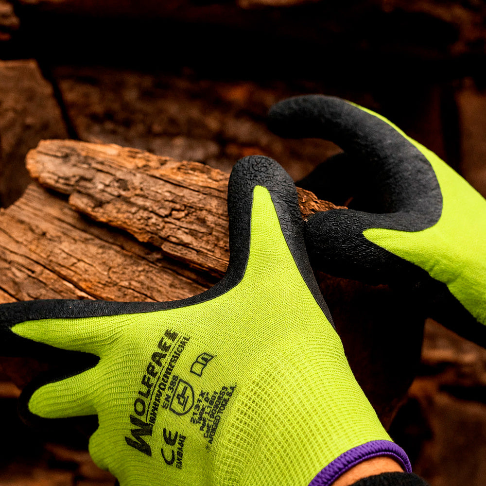Guantes Latex Soft Foam Talla 9" (Par)