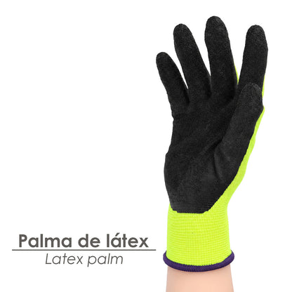 Guantes Latex Soft Foam Talla 10" (Par)