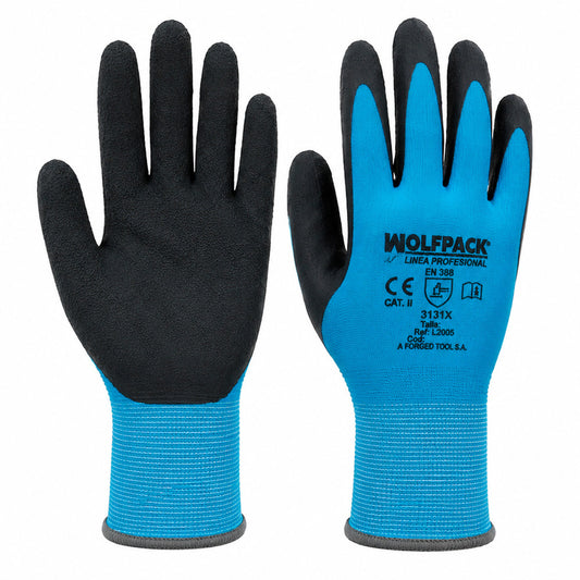 Guante Latex Foam Impermeable 10" (Par)