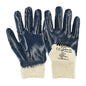 Guantes Nitrilo / Lona Pesados Nimax 8" (Par)