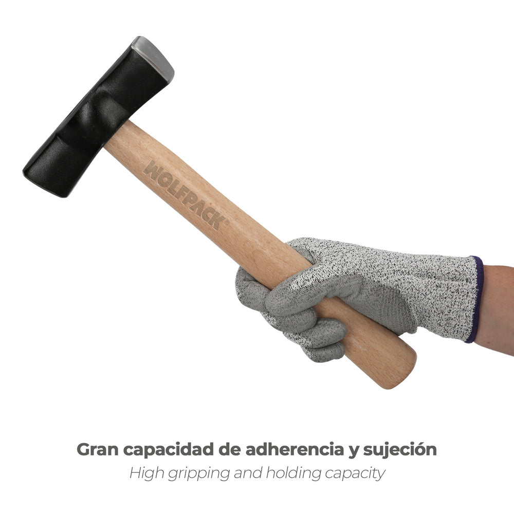 Guantes Anticorte Fibra De Vidrio Talla 6" (Par)