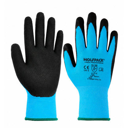 Guantes Nitrilo Reforzado Impregnado Talla 6" (Par)
