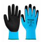 Guantes Nitrilo Reforzado Impregnado Talla 8" (Par)