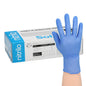 Guante Desechable Nitrilo Azul XL 3,5 gms. Caja 100 unidades.