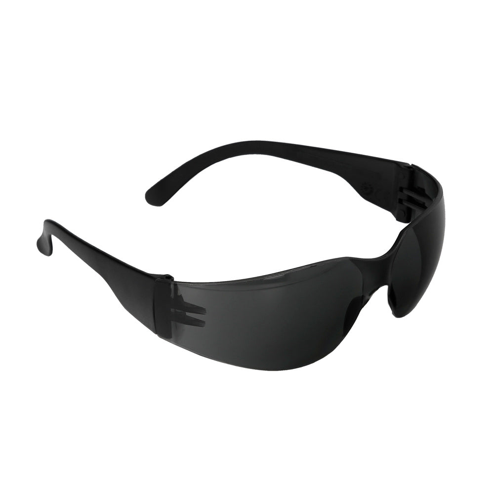 Gafas Proteccion Con Patillas Flexibles Certificación EN ISO 16321. Lente Color Gris. Gafas Protección Gafas Trabajo
