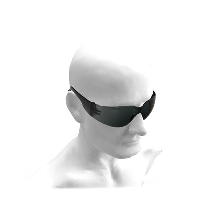 Gafas Proteccion Con Patillas Flexibles Certificación EN ISO 16321. Lente Color Gris. Gafas Protección Gafas Trabajo