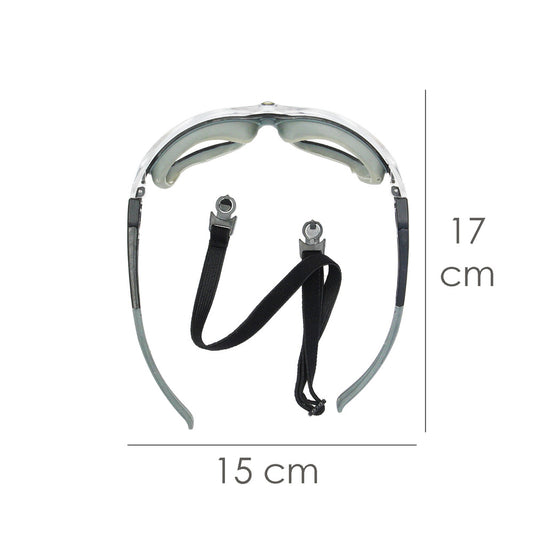Gafas Acolchadas Transparentes EN ISO 16321