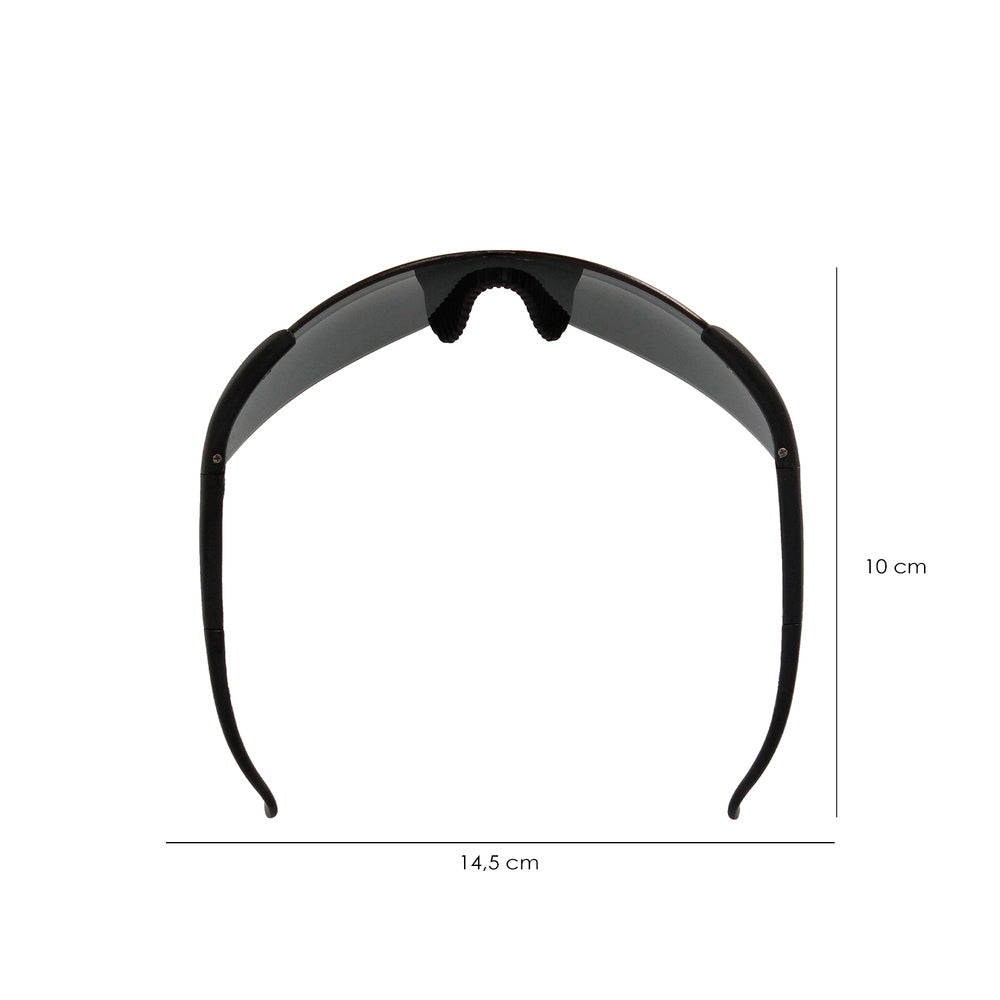 Gafas Proteccion En166 Patillas Ajustables Gris
