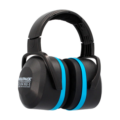 Protector Auditivo Cascos CE SNR 29 dB Trabajar, Dormir, Estudiar, Leer, Viajar, Ronquidos, Proteccion Auditiva Cascos