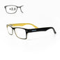 Gafas Lectura Kansas Negro / Amarillo. Aumento +2,5 Gafas De Vista, Gafas De Aumento, Gafas Visión Borrosa