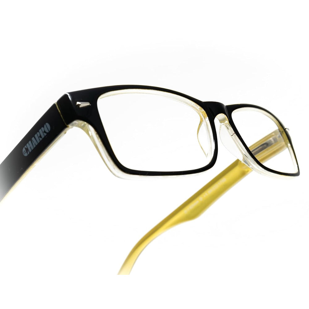 Gafas Lectura Kansas Negro / Amarillo. Aumento +3,0 Gafas De Vista, Gafas De Aumento, Gafas Visión Borrosa