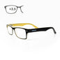 Gafas Lectura Kansas Negro / Amarillo. Aumento +3,5 Gafas De Vista, Gafas De Aumento, Gafas Visión Borrosa