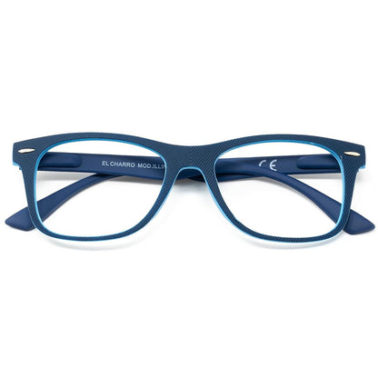 Gafas Lectura Illinois Azules. Aumento +1,0 Gafas De Vista, Gafas De Aumento, Gafas Visión Borrosa