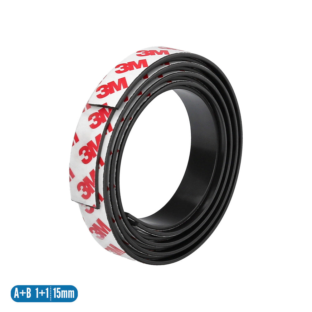 Cinta Magnetica Adhesiva A+B 1+1m 15mm