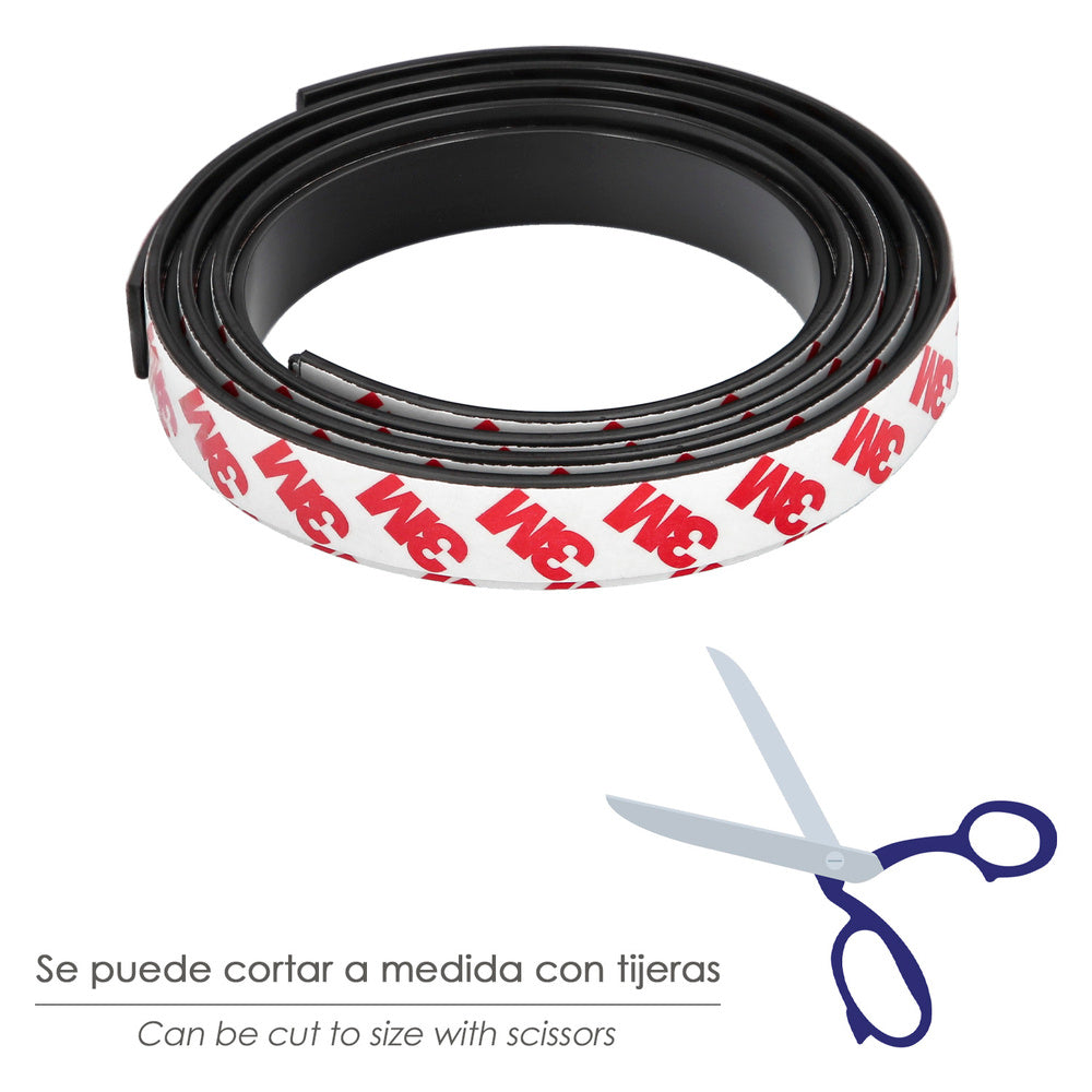 Cinta Magnetica Adhesiva A+B 1+1m 15mm