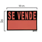 Cartel Se Vende  50x35 (Alt.) cm.