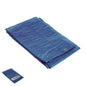 Lonas Con Ojetes De Aluminio 8x12 metros(Aproximadamente)  Con Ojetes Metálicos, Lona de Protección Duradera, Color Azul.
