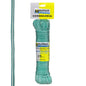 Cuerda Trenzada Polipropileno Blanca / Verde (Madeja 25 m.)