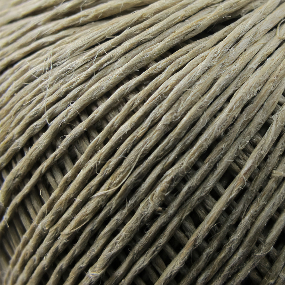 Hilo Bramante Cañamo Pulido Nº 6   (Bobina  50 Gramos) Ø 0,9 Mm.
