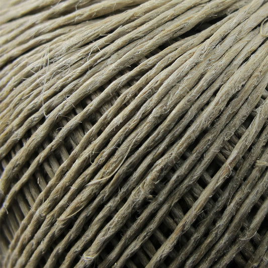 Hilo Bramante Cañamo Pulido Nº 6   (Bobina 100 Gramos) Ø 0,9 Mm.