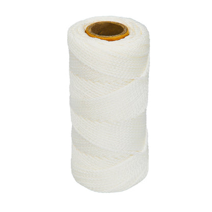 Cuerda Trencilla Polipropileno Blanco (Bobina  50 Metros)