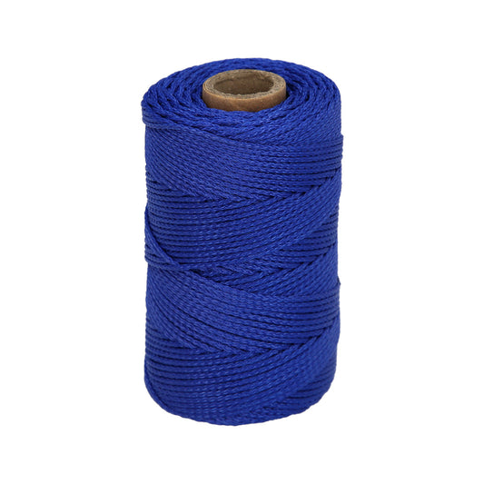 Cuerda Trencilla Polipropileno Azul (Bobina 100 Metros)