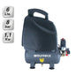 Compresor Aire 6 Litros / 8 Bares / 1,1 Kw - 1,5 HP  Sin Aceite