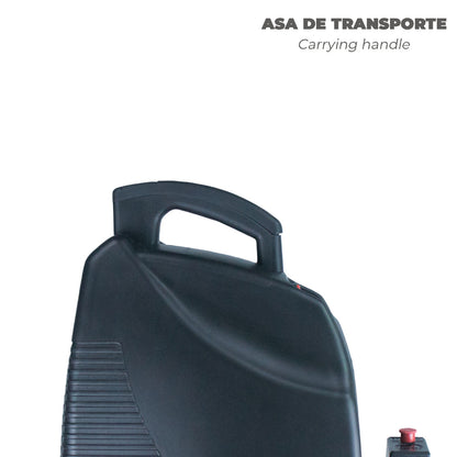 Compresor Aire 6 Litros / 8 Bares / 1,1 Kw - 1,5 HP  Sin Aceite